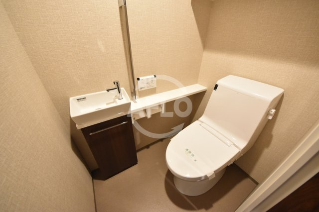 シティタワー梅田東のトイレ|シティタワー梅田東　温水洗浄便座