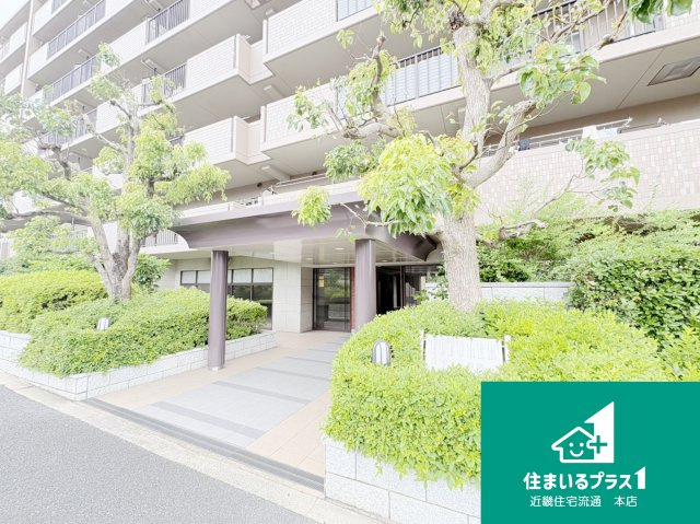 ■フルレ交野■中古マンション■のエントランス