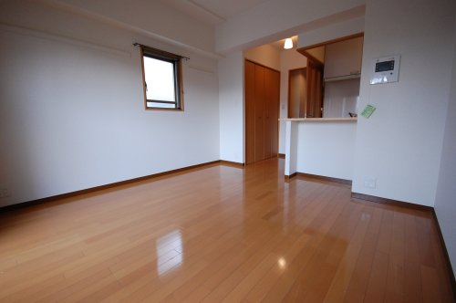 ブランクレール谷町の居間・リビング|ブランクレール谷町　角部屋