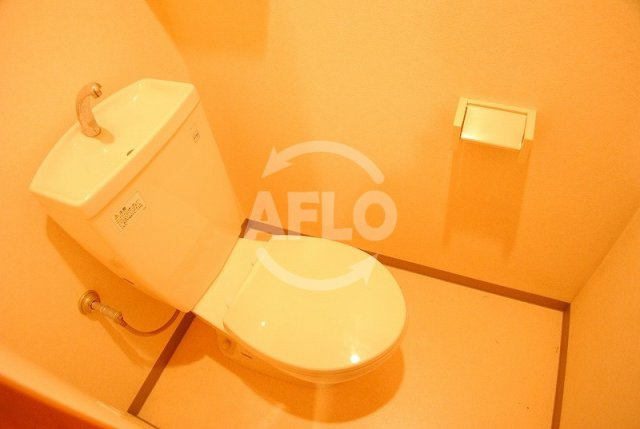 ブランクレール谷町のトイレ|ブランクレール谷町　トイレ