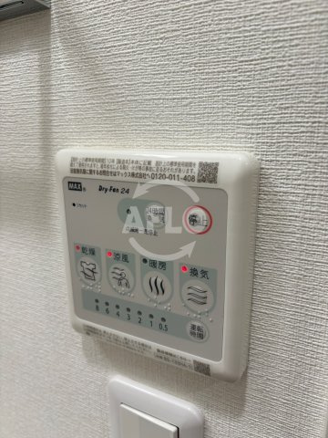 南久宝寺FUKUE2023の設備|南久宝寺FUKUE2023　浴室乾燥機