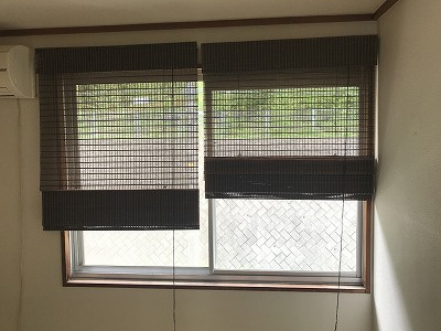和室４．５帖です。すだれは現在付いていません♪