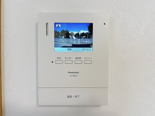 石井町藍畑字竜王中古戸建の防犯設備