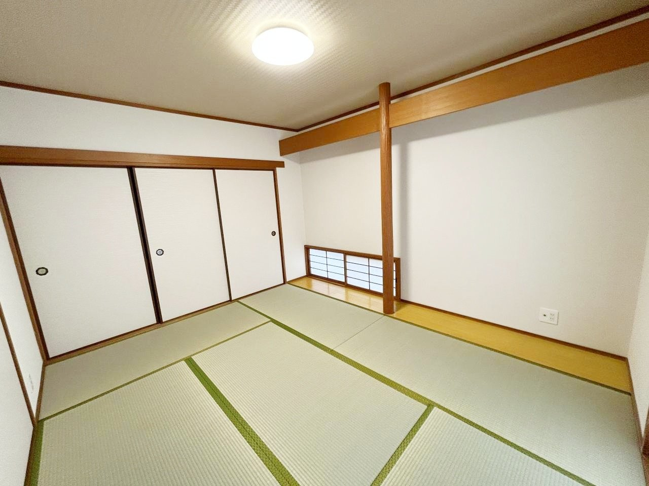 石井町藍畑字竜王中古戸建の和室