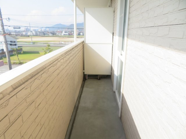 ウィズのバルコニー