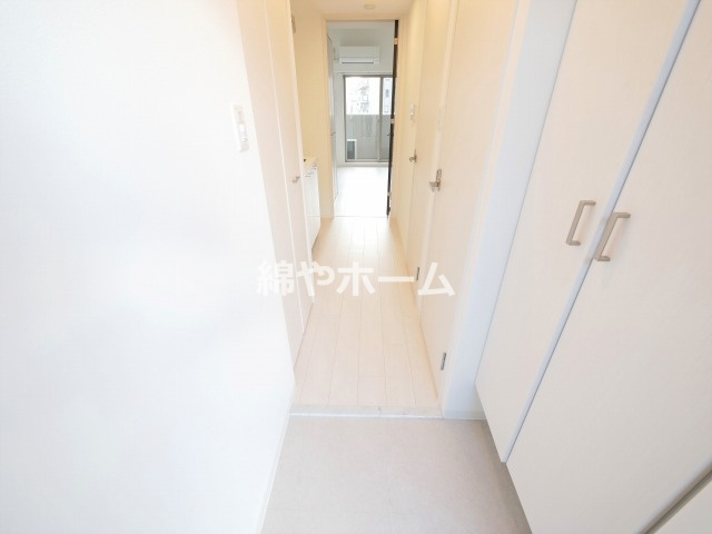 エスリード京橋グレイスの玄関|毎日通る玄関はこちらです