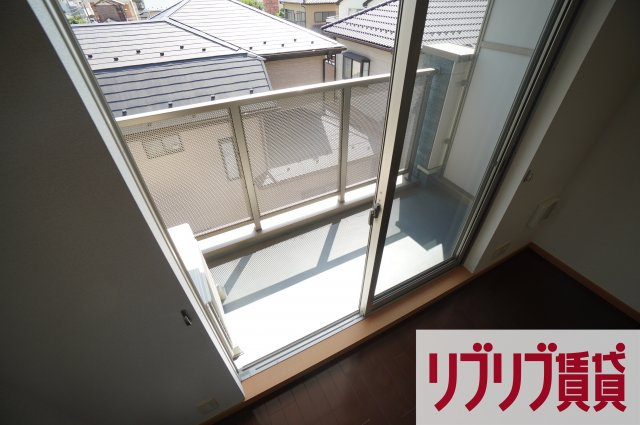 クレメント椿のバルコニー