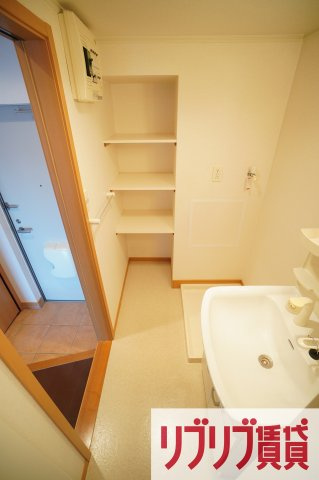 クレメント椿の洗面所