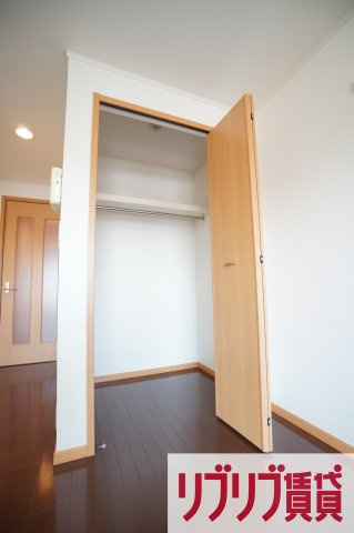 クレメント椿の収納