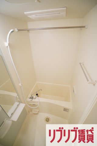 クレメント椿の浴室