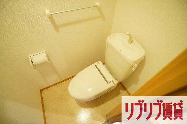 クレメント椿のトイレ