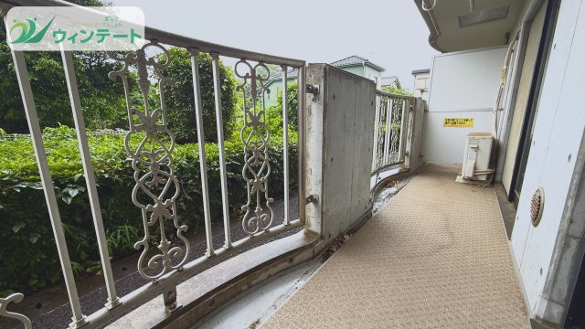 サンビップマンション取手のバルコニー