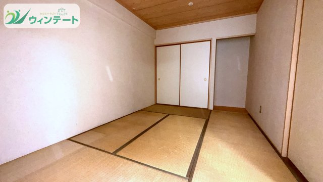 サンビップマンション取手の和室|静かで安らげる和室。落ち着いた雰囲気で心身ともに休まります。