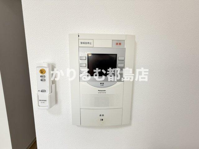 Premier Stage都島高倉町のセキュリティ