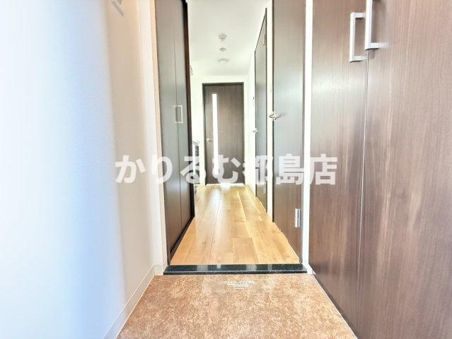 Premier Stage都島高倉町の玄関