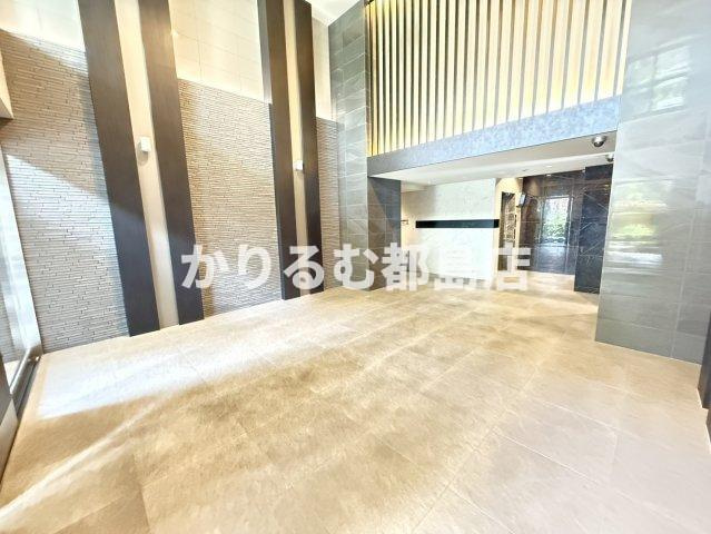 Premier Stage都島高倉町のロビー