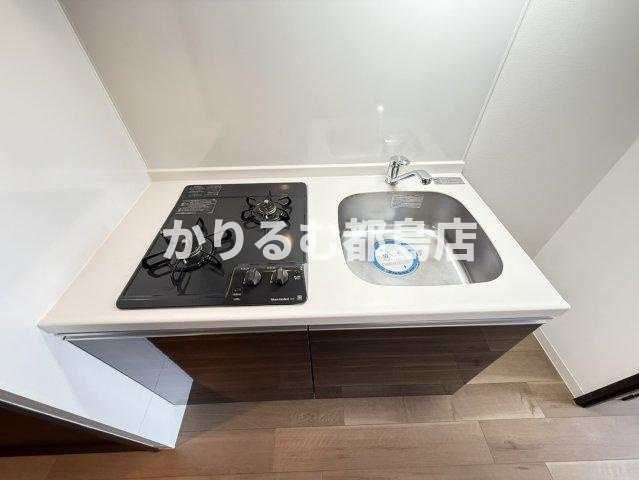 Premier Stage都島高倉町のキッチン