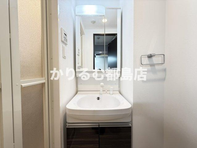 Premier Stage都島高倉町の洗面所