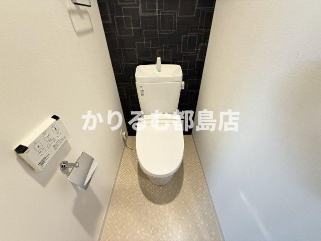 Premier Stage都島高倉町のトイレ