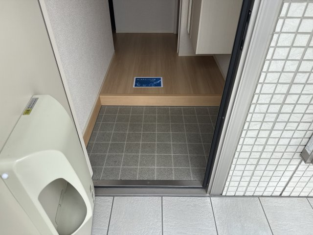 パストラル小野の玄関