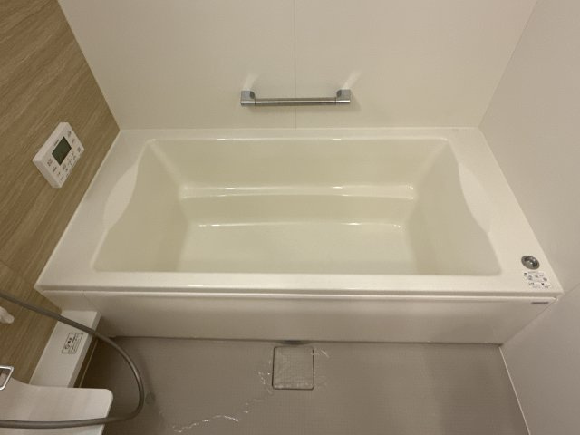 パストラル小野の浴室