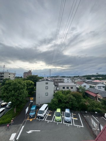 冨士ビルの展望