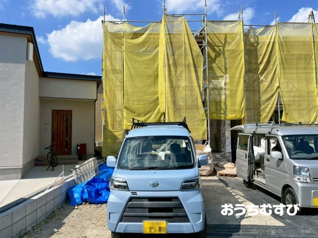 北区楠味鋺32346②(全2棟)の前面道路含む現地写真