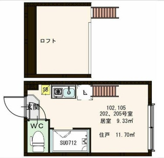 【間取り】 | FORUTUNA　桜上水
