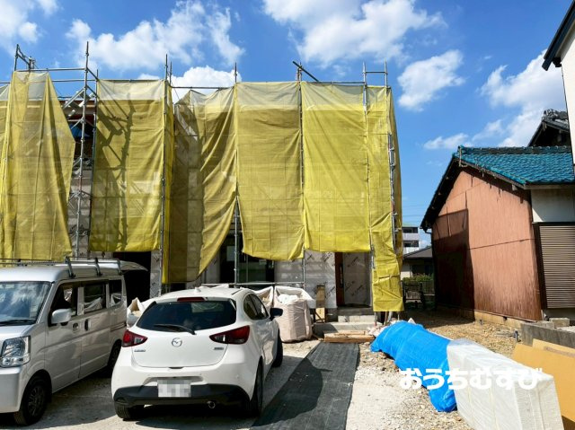 北区楠味鋺32346②(全2棟)の前面道路含む現地写真