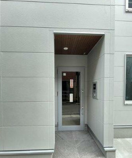 CUBE ASAKUSAのエントランス