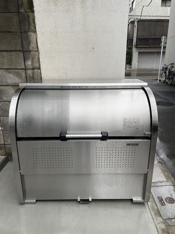 CUBE ASAKUSAのその他共用部分|ゴミ置き場