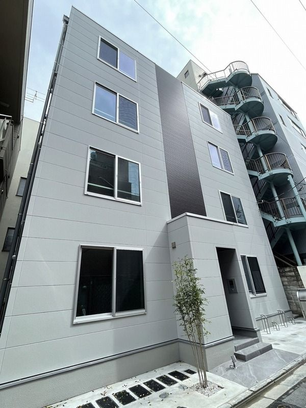 CUBE ASAKUSAの外観