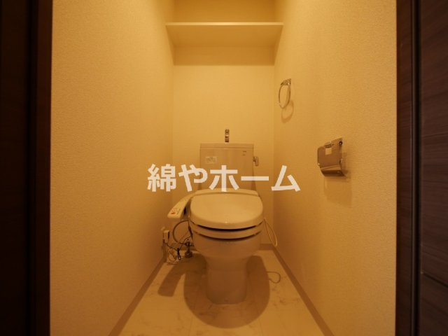プロシード深江橋のトイレ|トイレです