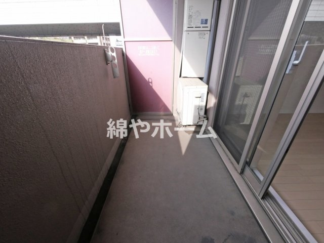 プロシード深江橋のバルコニー|開放的で明るい空間を演出してくれるバルコニーです