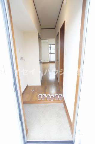 高田ハイツの玄関|同タイプのお部屋の画像となります。現況が異なる場合がございますのでご了承ください。
