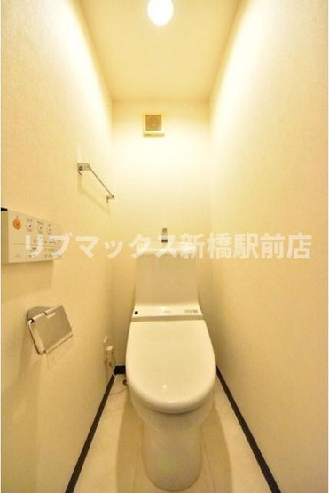 【トイレ】キングハウス白金
