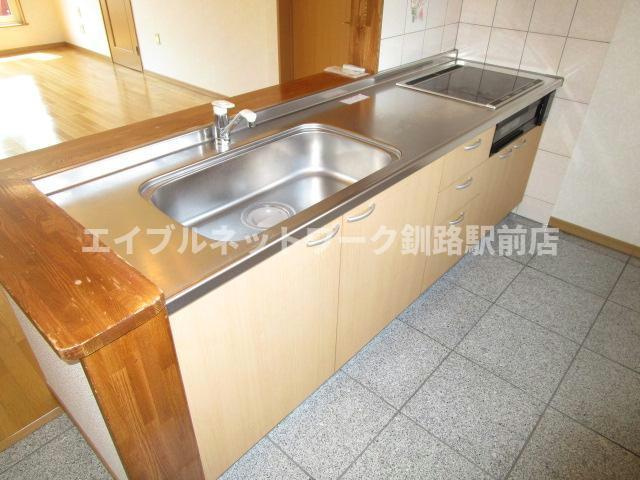 ハーバーシティ浦見 No.12のキッチン