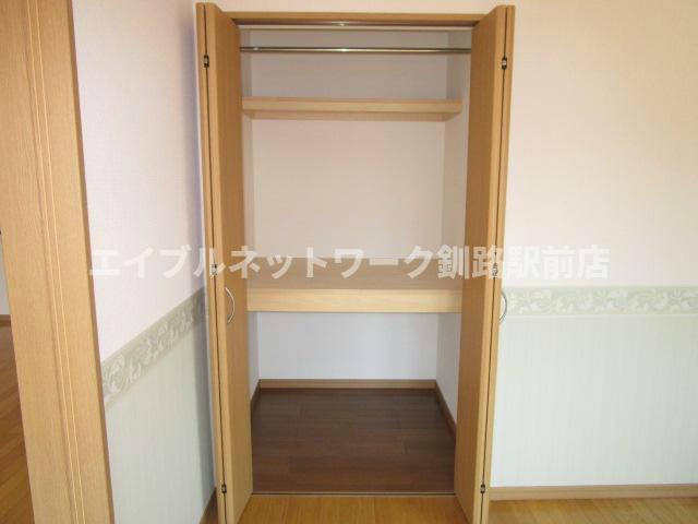 ハーバーシティ浦見 No.12の収納