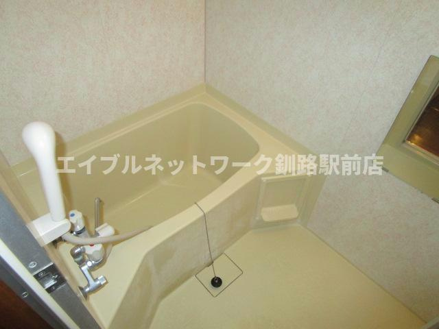 ハーバーシティ浦見 No.12の浴室