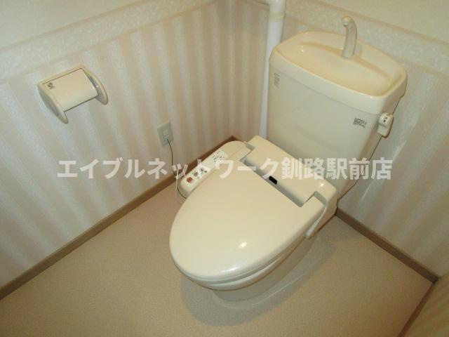 ハーバーシティ浦見 No.12のトイレ