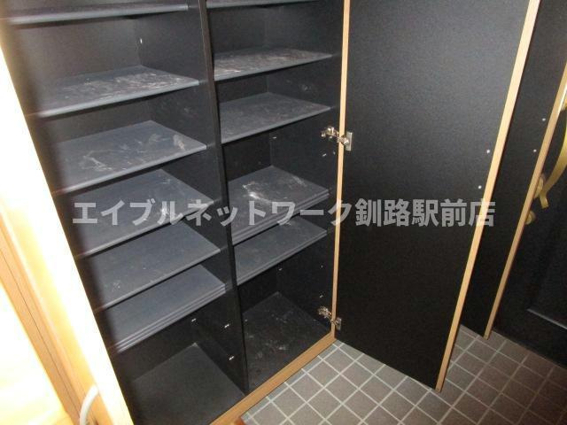 ハーバーシティ浦見 No.12の収納