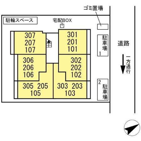 【区画図】
