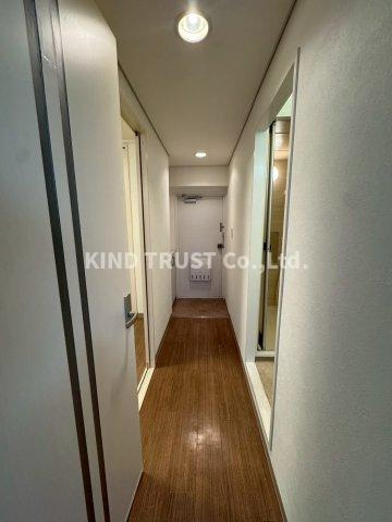 ジオナ天神橋の内装|明るい色調の室内です