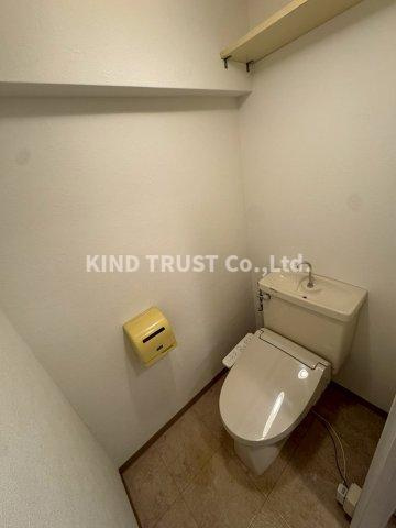 ジオナ天神橋のトイレ|トイレです