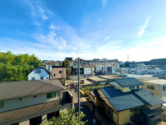 ユニーブル宮崎台の展望|視界いっぱいに広がる開放的な眺望