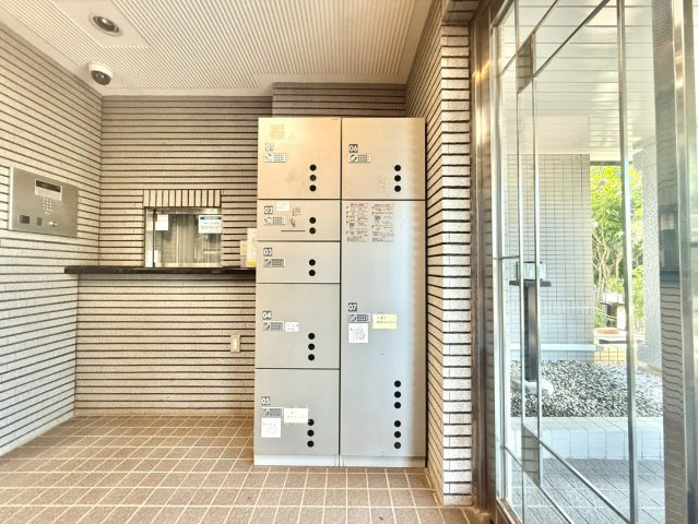 ユニーブル宮崎台の設備|忙しい毎日に便利な宅配BOX完備