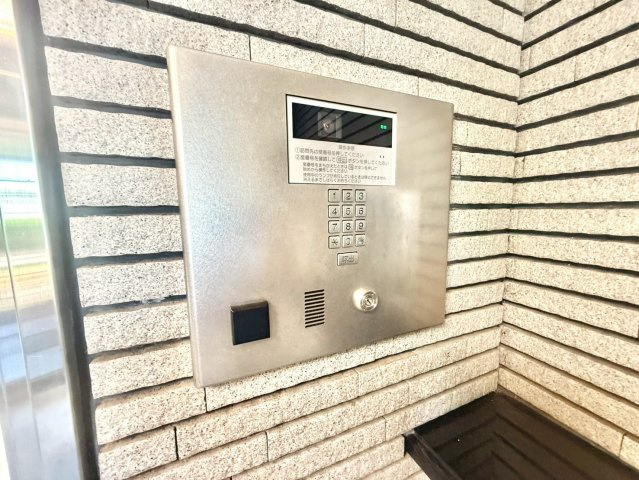ユニーブル宮崎台のその他|防犯面に配慮されたオートロック完備