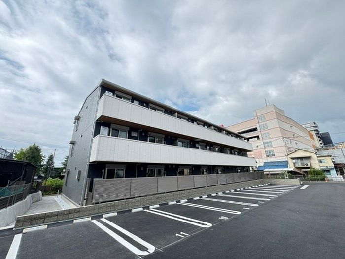 Nest　Piece　原町の外観