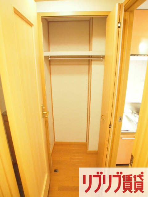 セモア中山の収納