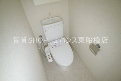 【トイレ】 | レジディア船橋I